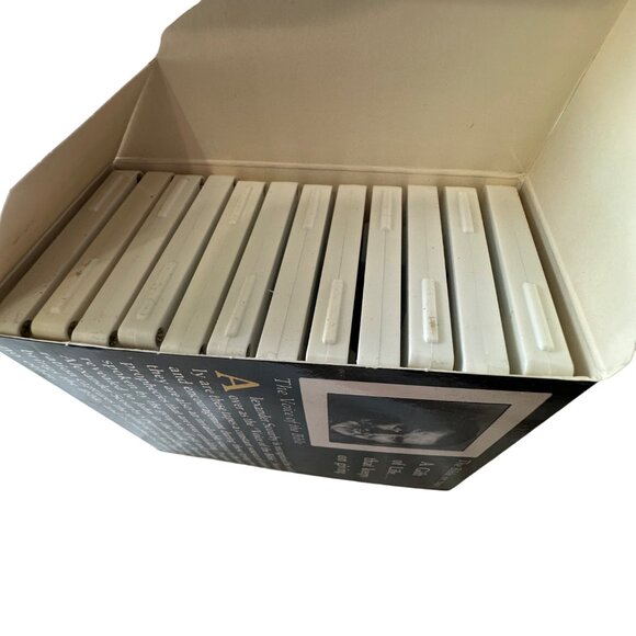 King James The Holy Bible box set 48 cassettes narrated by Alexander Scourby ‘84 - Picture 2 of 9